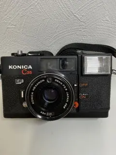 Konica C35 EF 本体 フィルムカメラ　☺︎のサムネイル