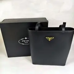 【極美品】 PRADA ブラック トートバッグ