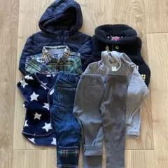 GAP H&M UNIQLO ベビー服まとめ売り　90センチ