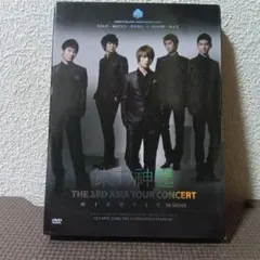 東方神起 THE 3RD ASIA TOUR DVD - メルカリ