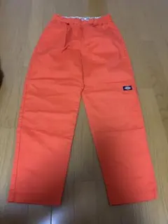 Dickies オレンジ ワークパンツ