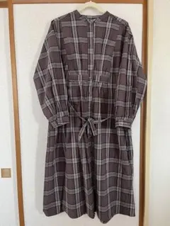 サマンサモスモス　チェックワンピース