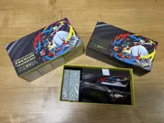 ポケモンカード プレミアムトレーナーボックスmega 箱ありパックなし