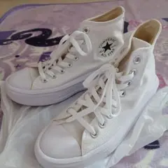 CONVERSE ALL STAR ホワイト スニーカー US7