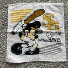 わ*し様 SoftBank HAWKS ミッキーマウス タオルのサムネイル