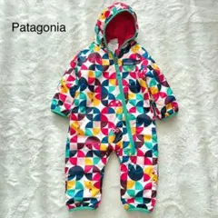 Patagonia ベビー リバーシブル 中綿アウター ジャンプスーツ