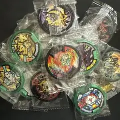 妖怪ウォッチ　妖怪メダルまとめ売り　コマさんS ジバニャン