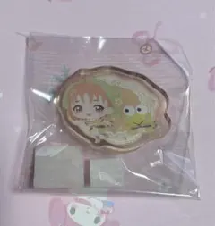 幻日のヨハネ サンリオコラボ ガチャ アクリルピンバッジ チカ＆けろけろけろっぴ