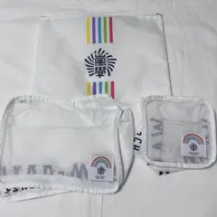 【新品】嵐 ワクワク学校 2019 グッズ　トラベルポーチ　3点セット