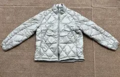 山系 ROA Hiking ライトダウン M 浅草グリーン グースダウン 暖かい