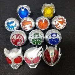 仮面ライダーウィザード ウィザードリング 12個セット