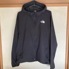 ノースフェイス スワローテイルフーディ メンズ M 黒 着用感少なめ