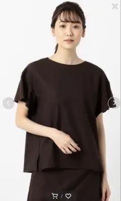 美品　J.PRESS フレアスリーブブラウスのサムネイル