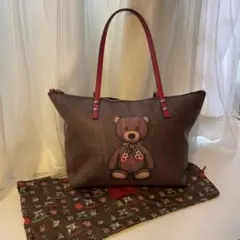 エトロ ETRO テディベア トートバッグ 本革 レザー 熊 - メルカリ