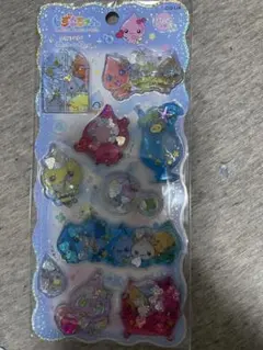 しずくちゃん ウォーターシール popup クーリア 正規品