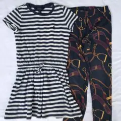 ラルフローレン　ワンピース　レギンス　セット