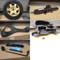 新型40系アルファード ヴェルファイア スペアタイヤ＋ジャッキ＋車載工具+ホルダ 2026年最新】スペアタイヤ アルファードの人気アイテム - メルカリ