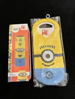 特典つき　新品 ミニオンズ ステンレス水筒のサムネイル