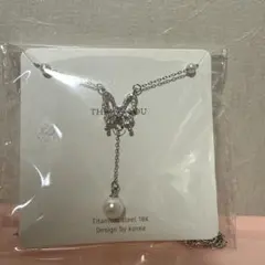 蝶モチーフ ネックレス