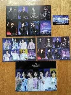 BTS Yet to Come in Cinemas 特典 フォトカード他セット BTS Yet to Come in Cinemas 特典 フォトカード他セット - メルカリ