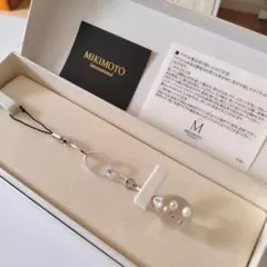 ミキモト　ストラップ