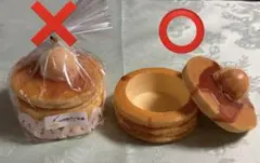 元祖食品サンプル屋 ホットケーキ小物入れ 中古
