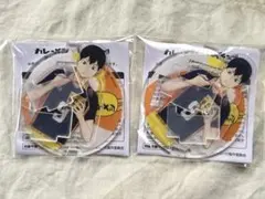 【新品未開封】カレーメシ 影山飛雄 ハイキュー アクスタ フタ止め