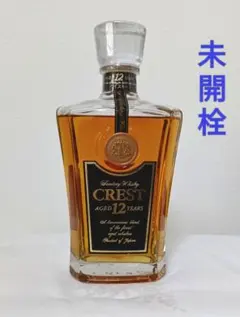 2026年最新】サントリー クレスト 12年の人気アイテム - メルカリ