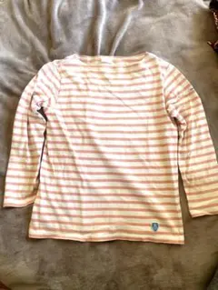 オーシバル春色ボーダーカットソー フリー