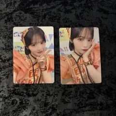 カワラボ 衣装展 FRUITS ZIPPER 鎮西寿々歌 トレカ2枚