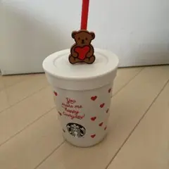 【新品未使用】2024バレンタイン　韓国　スタバ　タンブラー