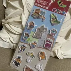 クレヨンしんちゃん ウォーターシール輸入品