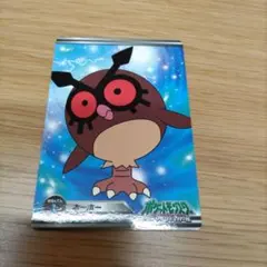 トップ　ポケモンDP　スクラッチバトルガム　ポケモンカード ホーホー