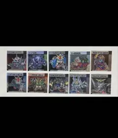 元祖SDガンダムスナックⅡ　10枚セット