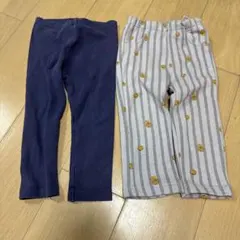 UNIQLO 西松屋　ベービー キッズ レギンス 90cm セット