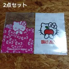 [文具・2点セット] Sanrio　ハローキティ　A4サイズ　クリアファイル
