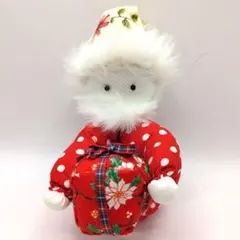 ハンドメイド　サンタクロースのぬいぐるみ