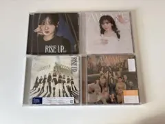 NiziU ミイヒ　WithU盤　RISEUP AWAKE