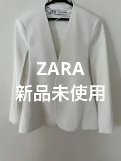 ZARA 新品 完売　ニットケープジャケット　ミンク Mサイズ ベージュ ニット ケープジャケット ZARA