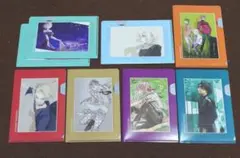 ジャックジャンヌ トレーディングミニクリアファイル 8点セット【ポストカード×】 ジャックジャンヌ トレーディングミニクリアファイル 8点セット