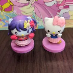 ハローキティ/チョコエッグ 2025 推しの子キティ　指ハート令和風キティ