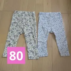 ユニクロ　レギンス 80cmのサムネイル