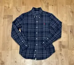 Gymphlex チェック柄 ボタンダウンシャツ