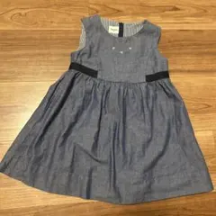 familiar 90cm ワンピース 【美品】 美品】 ファミリア familiar ワンピース 90cm - メルカリ