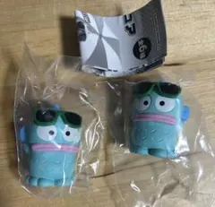 グラサンばちばちフィギュア ハンギョドン×2