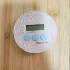 ポール&ジョー　キッチンタイマー　ゼクシィ付録
