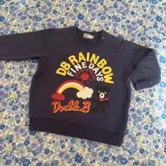 ダブルビー　トレーナー 80センチ