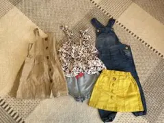 キッズ ガール  5点