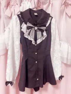 シーハニ Secret Honey セットアップ黒