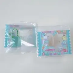 サンリオキャラクターズ グミチュアチャームGUMMY＆ミニポーチ 2種セット